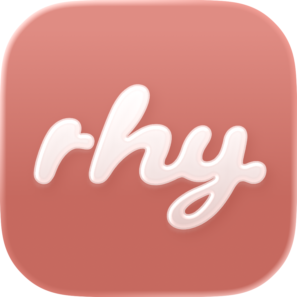 Rhy: Photo Journal icon